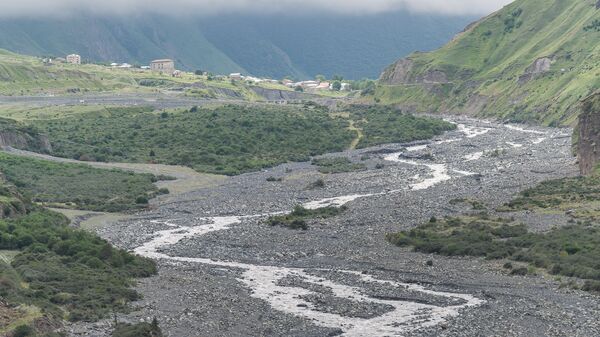 ინფრასტრუქტურული პროექტის შემდეგ მდინარე ლიახვმა კალაპოტი შეიცვალა
