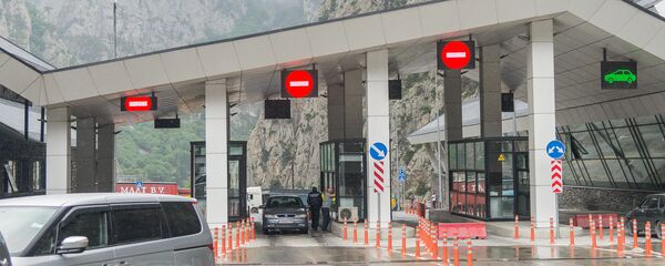 სასაზღვრო-გამშვები პუნქტი სასაზღვრო-გამშვები პუნქტი - Sputnik საქართველო