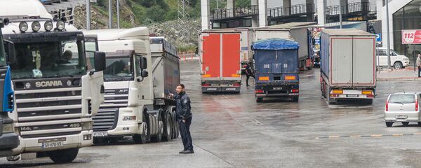 საბაჟო პუნქტი ყაზბეგი - Sputnik საქართველო