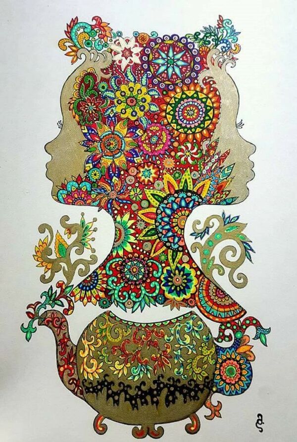 მაია დუგლაძის შემოქმედება - Sputnik საქართველო