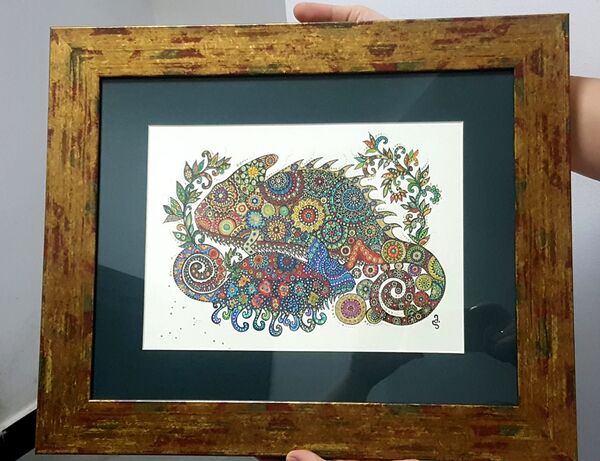 მაია დუგლაძის შემოქმედება - Sputnik საქართველო