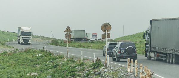 საქართველოს სამხედრო გზა საქართველოს სამხედრო გზა - Sputnik საქართველო