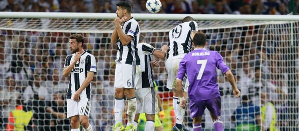 Футбол. Лига чемпионов. Криштиану Роналду и Ювентус - Sputnik Грузия