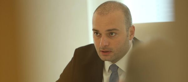 პრემიერი მამუკა ბახტაძე პრემიერი მამუკა ბახტაძე - Sputnik საქართველო
