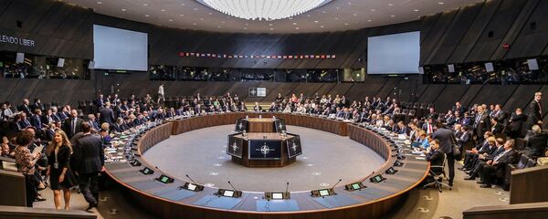 Трехсторонняя встреча НАТО-Грузия-Украина в Брюсселе - Sputnik Грузия