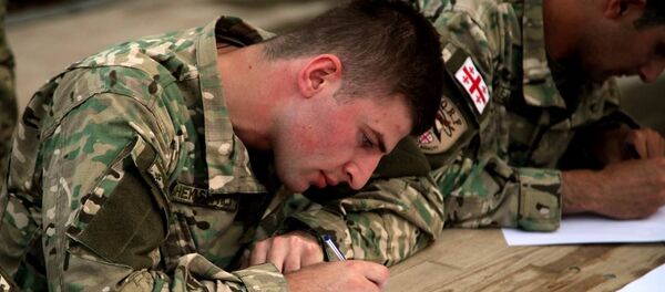 ავღანეთში სამხედროებმა სკოლის მოსწავლეებისგან წერილები მიიღეს ავღანეთში სამხედროებმა სკოლის მოსწავლეებისგან წერილები მიიღეს - Sputnik საქართველო