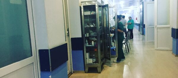 საავადმყოფოს დერეფანი - Sputnik საქართველო