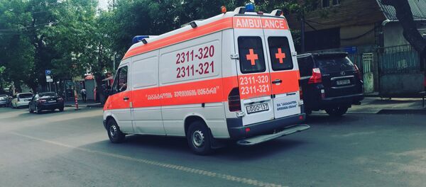 სასწრაფო დახმარება - Sputnik საქართველო