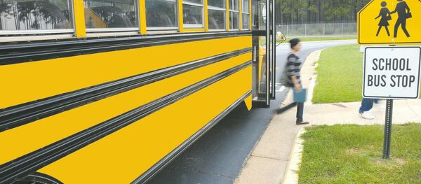 სასკოლო ავტობუსი - Sputnik საქართველო