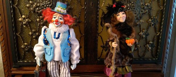 რინალია ახვერდაშვილის თოჯინები რინალია ახვერდაშვილის თოჯინები - Sputnik საქართველო