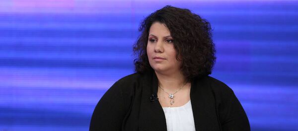 Психоаналитик Диана Николаишвили Психоаналитик Диана Николаишвили - Sputnik Грузия