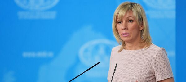 მარია ზახაროვა - Sputnik საქართველო