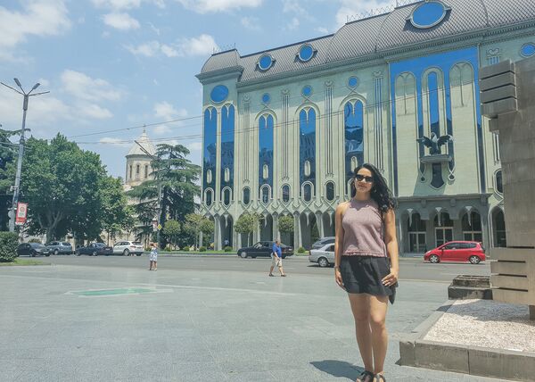 Из Сан-Франциско в Тбилиси: моя большая грузинская семья Из Сан-Франциско в Тбилиси: моя большая грузинская семья - Sputnik Грузия