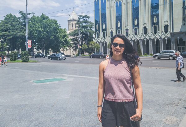 Из Сан-Франциско в Тбилиси: моя большая грузинская семья Из Сан-Франциско в Тбилиси: моя большая грузинская семья - Sputnik Грузия