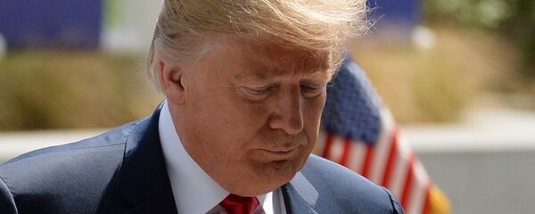 Президент США Дональд Трамп - Sputnik Грузия