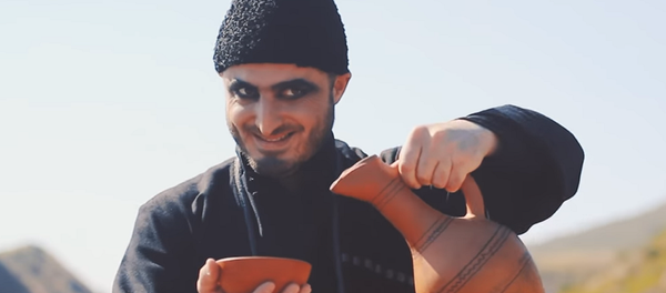 Geo Folk Tour - Sputnik Грузия