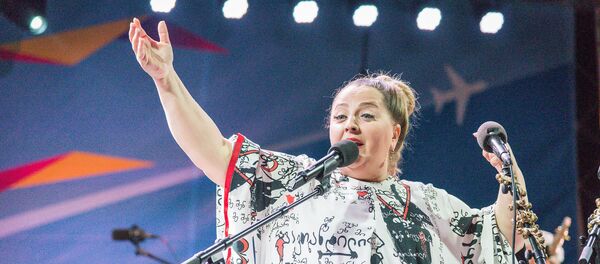 Нино Катамадзе - Sputnik Грузия