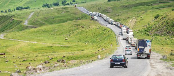 Военно-Грузинская дорога - Sputnik Грузия