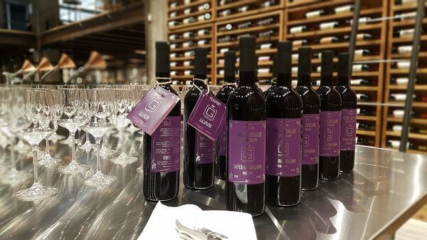 Грузинское вино Грузинское вино - Sputnik საქართველო