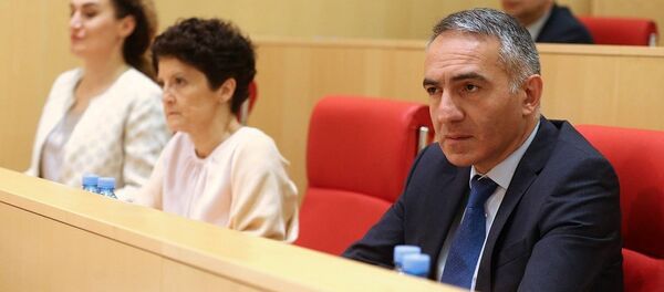 განათლების, კულტურისა და სპორტის მინისტრი მიხეილ ბატიაშვილი განათლების, კულტურისა და სპორტის მინისტრი მიხეილ ბატიაშვილი - Sputnik საქართველო