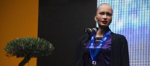 Global Summit - робот - женщина София - Sputnik Грузия