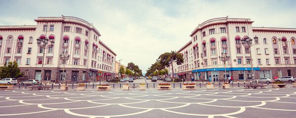 Главна площадь города Рустави - Sputnik Грузия