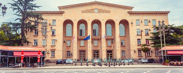 ღუსთავის მერია  ღუსთავის მერია  - Sputnik საქართველო