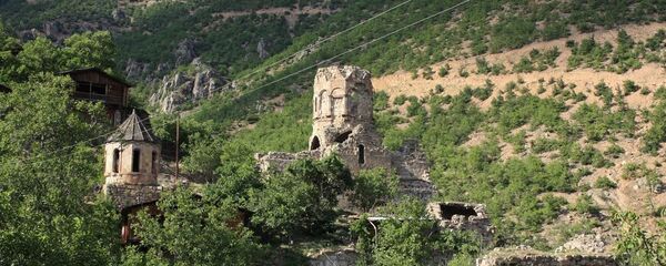 Монастырь в Тао-Кларджети Хандзта - Sputnik Грузия