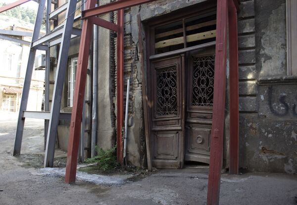 Площадь Гудиашвили Площадь Гудиашвили - Sputnik Грузия