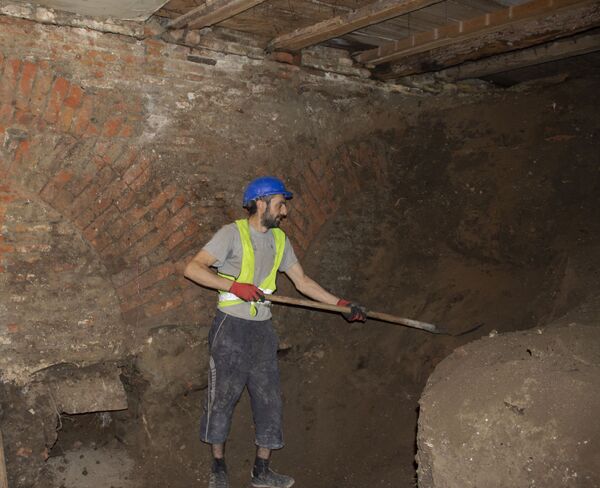 Площадь Гудиашвили Площадь Гудиашвили - Sputnik Грузия