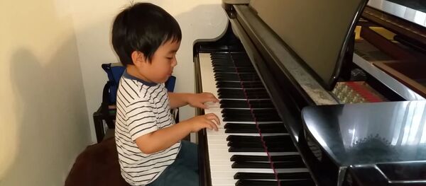 Мальчик сыграл Моцарта в четыре года и прославился на весь мир – видео - Sputnik Грузия