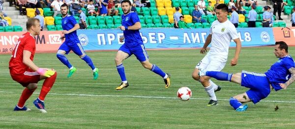 Футбольный клуб Самтредиа проиграл 0:2 казахстанскому Тоболу - Sputnik Грузия