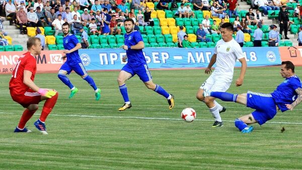 Футбольный клуб Самтредиа проиграл 0:2 казахстанскому Тоболу - Sputnik Грузия