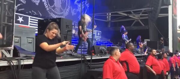 Рок на языке жестов – такого вы еще не видели! - Sputnik Грузия