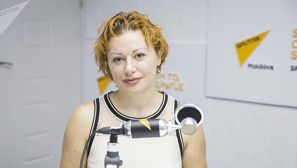 Ольга Омаров-Бахняну - Sputnik Грузия