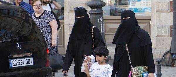 ტურისტები ახლო აღმოსავლეთიდან - Sputnik საქართველო