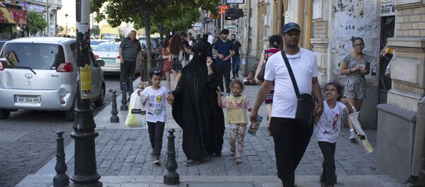 ტურისტები ახლო აღმოსავლეთიდან - Sputnik საქართველო