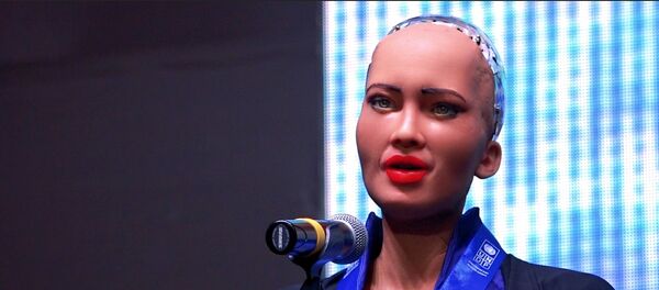 რობოტი სოფია საქართველოსა და ქართველებს მიესალმა რობოტი სოფია საქართველოსა და ქართველებს მიესალმა - Sputnik საქართველო