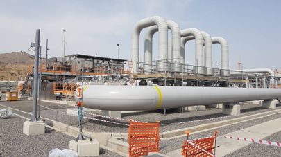 Специалисты SOCAR Midstream Operations посетили измерительные и компрессорные станции в Грузии