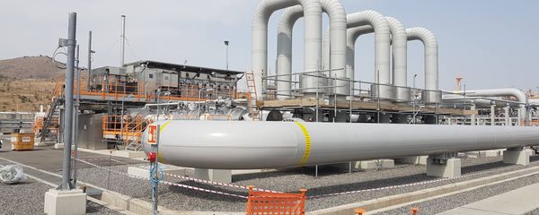 Измерительные и компрессорные станции SOCAR в Грузии Измерительные и компрессорные станции SOCAR в Грузии - Sputnik Грузия