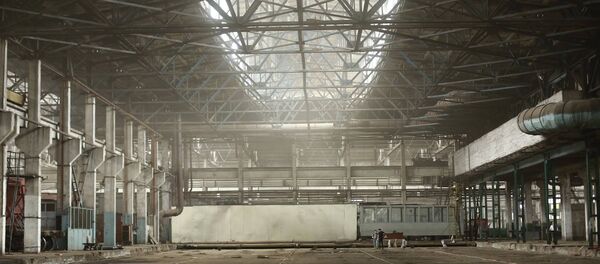 თბილისის ერთ-ერთი ძველი ქარხნის პავილიონი თბილისის ერთ-ერთი ძველი ქარხნის პავილიონი - Sputnik საქართველო