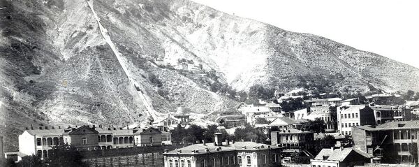 ძველი თბილისის პანორამა - Sputnik საქართველო