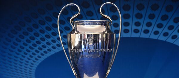 Презентация кубка Лиги Чемпионов УЕФА - Sputnik Грузия