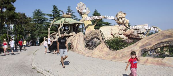 მთაწმინდის პარკი მთაწმინდის პარკი - Sputnik საქართველო