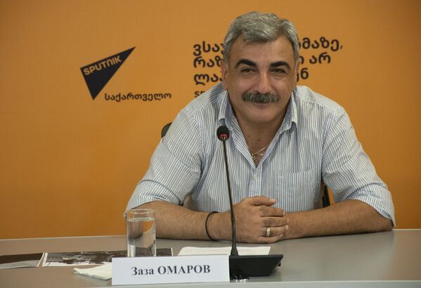 Заза Омаров - генеральный секретарь Кинологической федерации Грузии - Sputnik Грузия