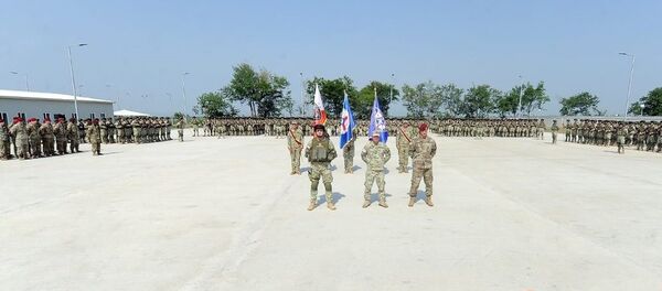 Личный состав 43 батальона четвертой механизированной бригады ВС Грузии завершил переподготовки - Sputnik Грузия