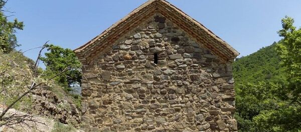 XVII საუკუნის ეკლესია სოფელ ბობნევში XVII საუკუნის ეკლესია სოფელ ბობნევში - Sputnik საქართველო