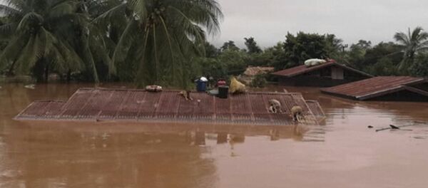 Потоп в Лаосе - Sputnik Грузия