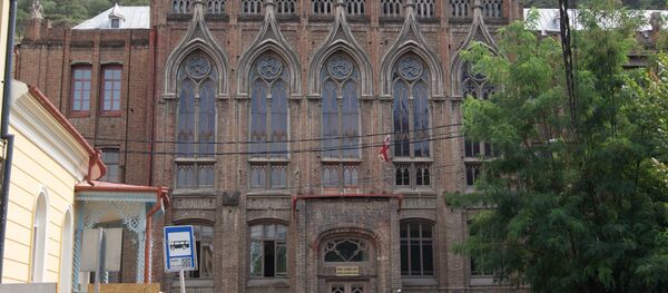 Школа на улице Асатиани Школа на улице Асатиани - Sputnik Грузия