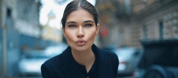 Грузинская модель Анна Ахвледиани Грузинская модель Анна Ахвледиани - Sputnik Грузия